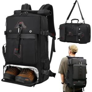 70L大容量ビジネスリュック黒