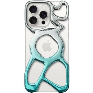 iPhone AM Emptiness Case MagSafe対応 軽量(ブルーフロスト,  iP...