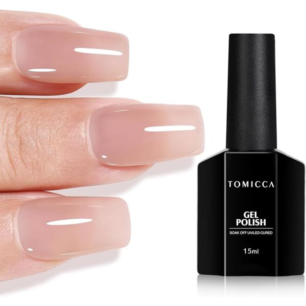 ジェルネイル シアーカラージェル 単色 透明感ある 15ml UV/LED対応 初心者＆プロ適用 ポ...