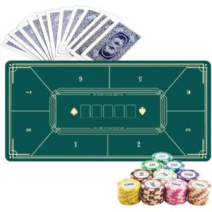 P2倍!】 TiltPlay ポーカーテーブル 高級 10人対応 家庭用 業務用