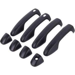 互換品】TOYOTA 用 ドアノブ ドアハンドル カバー ハイラックス レボ