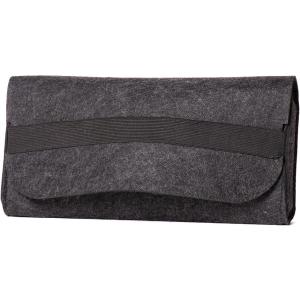 HHKB用 簡易 収納ケース 3mm厚 不織布 キャリーケース グレー Studioを除く無線のHH...