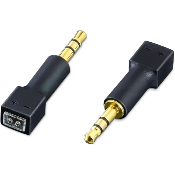 2.5mm-0.78mm 変換コネクター コネクターキット オス メス( ブラック,  2.5mm（...