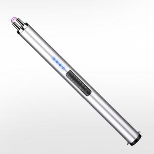 プラズマライター 電子ライター usb 充電式 ラインカッター(ブラック