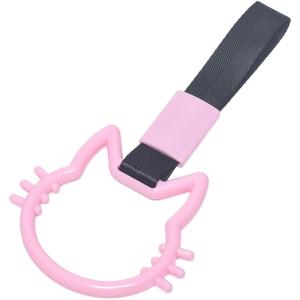 吊り革 ネコ型 猫 吊り輪 吊革 つり革 内装 車 アクセサリー ドレス