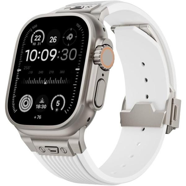 Apple watch バンド Ultra 3 2 1 対応 49mm Series 10 8 7 ...