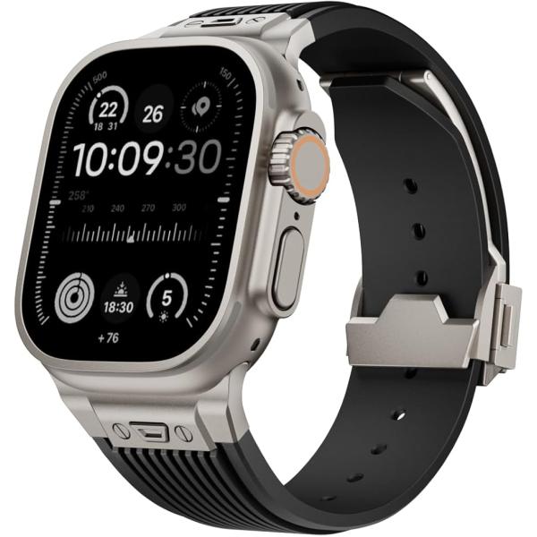 Apple watch バンド Ultra Ultra2 対応 44mm 45mm 46mm 49m...