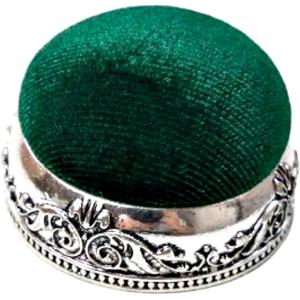 アンティーク調 針刺し 選べる4種 縫い針 裁縫 針山 刺繍 ピン