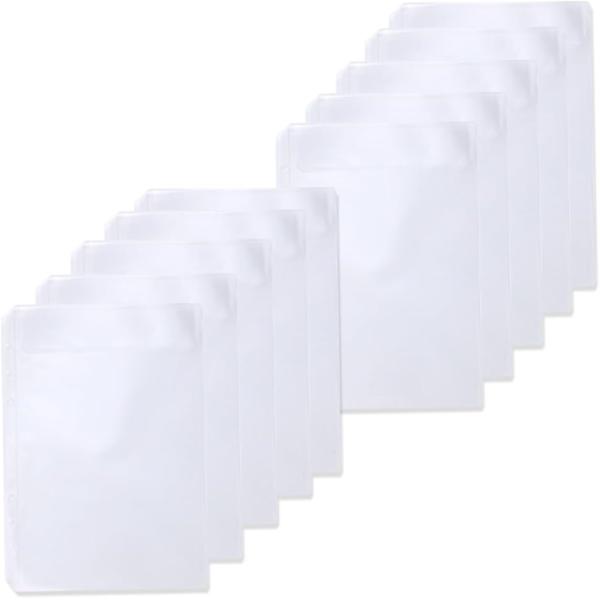 アクスタケース 推し活グッズ 収納 持ち運び ファイル 6リングファスナーケース チェキ( リフィル...