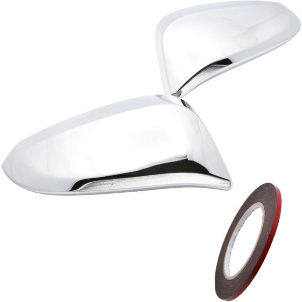 【互換品】 サイドミラー カバー テープ 付 ヴォクシー ノア エスクァイア ハリアー 80系 60...