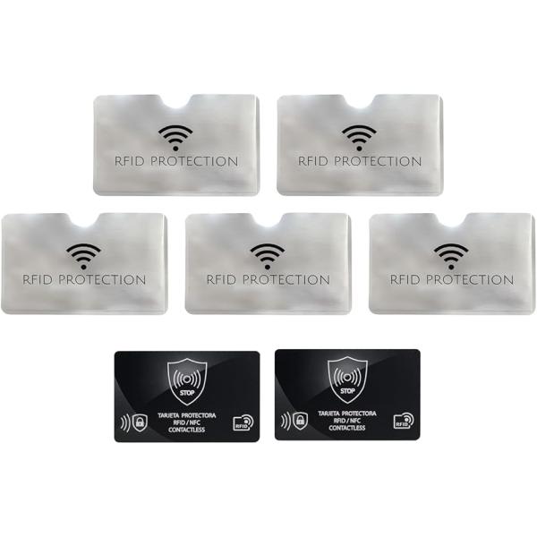 スキミング防止 カード ケース 薄型 ブロック 財布 詐欺 対策 防犯グッズ 個人情報保護 読み取り...