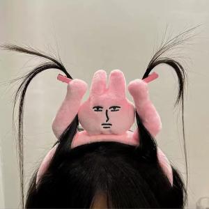 サメカチューシャ 大人可愛い面白ぬいぐるみ カチューシャ ヘアー 