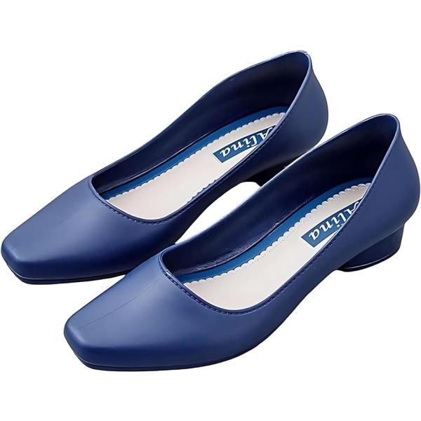 走れるパンプス 疲れにくい レディース ヒール 3cm 疲れない 痛くない 立ち仕事 オフィスシュー...