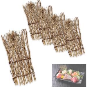 寄木細工のお皿 リムプレート 市松 21cm 伝統工芸 モダン : MA by So