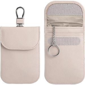 電波遮断 スマートキーケース 2個セット