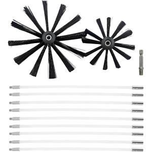ルトランド ( RUTLAND ) ペレット煙突ブラシ用 ロッド 760mm 1本 CPR