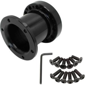 互換品】クイック リリース ステアリング ボス 薄型 スリムタイプ 25mm