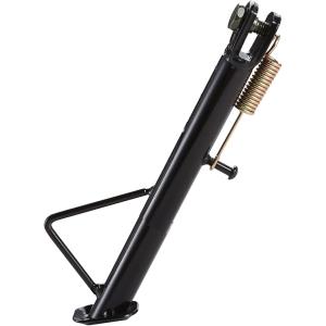 モンキー、ゴリラ、シャリー、ダックス、サイドスタンド　メッキ仕上げ 577】メッキサイドスタンド130ミリ 外掛け シャリー等 - CHERRY