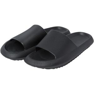 スリッパ室内 メンズ レディース 厚底サンダル ルームシューズ バス トイレ 部屋 会社 軽量 (レ...