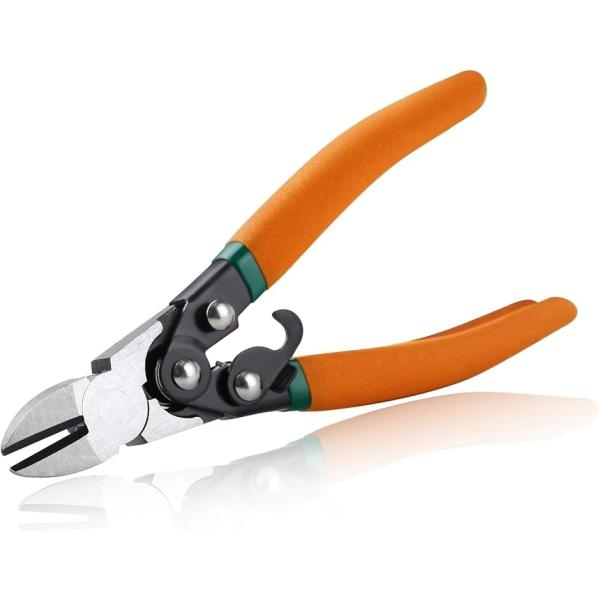 強力 ホビーニッパー 省力 強力ニッパー ワイヤーカッター パワー強力ニッパー 強力型ニッパー(グリ...