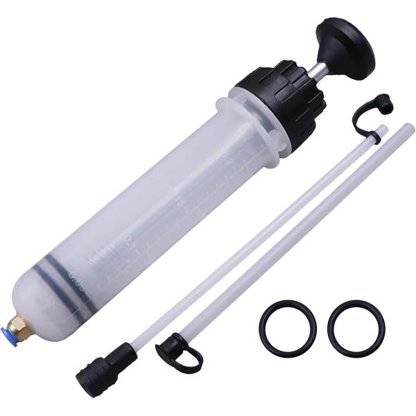 lifactab. オイル交換 上抜き 手動 ポンプ 注射器 オイルチェンジャー エンジンオイル パ...