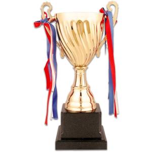 トロフィー 優勝 カップ スポーツ 大会 コンペ (ゴールド)