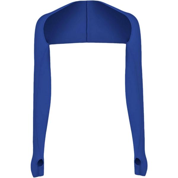 ズレ落ちない アームカバー ラッシュガード 全8色 フリーサイズ ユニセックス - ショール風 ゴル...