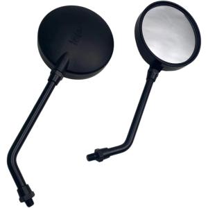 バイク ミラー ショート 汎用 左右2本セット 10mm 正ネジ Z2タイプ