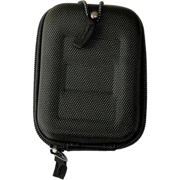 ゴルフ 距離計 ハードケース 収納ポーチ バッグ ボックス 計測器 レーザー測定器(ブラック)