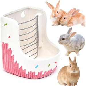 うさぎ 餌入れ チモシー入れ 牧草入れ ペレット入れ かじり木 木製