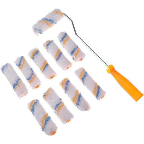 ローラーバケ ピュアシーク ペンキローラー 塗装用ローラー ミニローラー スモールローラー 塗装用具...