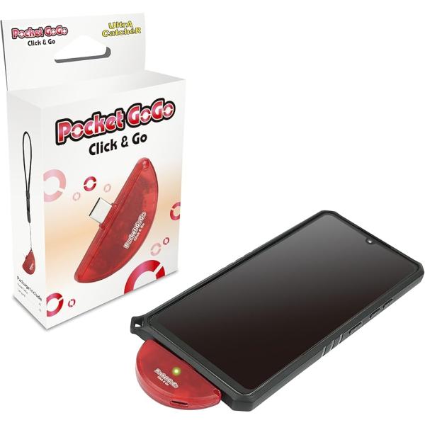 捕獲エリア標準版 オートキャッチ Pocket GoGo ポケモンGO用 スマホ一体型(［Andro...