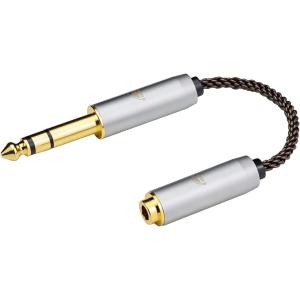 変換ケーブル バランス接続ケーブル ジャック 4.4mm 五極 オス＞ 三極