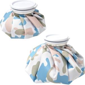 アイスバッグ 氷のう アイシング スポーツ 暑さ対策 大口径 S M 2個 アイスバッグ 氷のう 2個セット S M アイシングバッグ 大口径 氷嚢