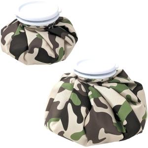 アイスバッグ 氷のう 2個セット S M アイシングバッグ 大口径 氷嚢