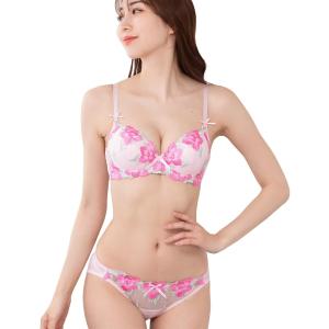 レディース ブラジャー ショーツ 上下セット 3...の商品画像