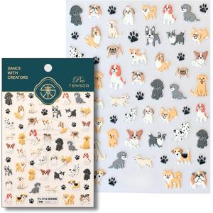 犬エンボスネイルパーツシールの高価買取価格