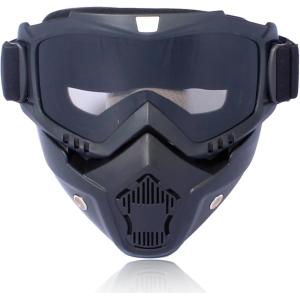 フルフェイスゴーグルとGMA465 フルフェイスゴーグルとGMA465