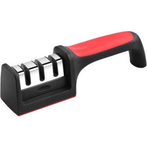 包丁研ぎ器 シャープナー ハサミ研ぎ 砥石 ナイフ キッチン(3段)
