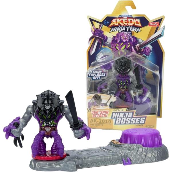 AKEDO S7 ニンジャボス ウェブウィーバー 伝説のアケド LEGENDS OF ニンジャフュー...