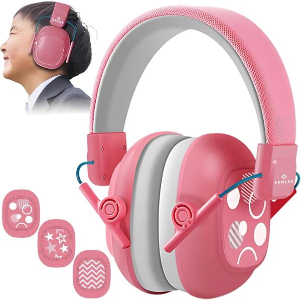 小児科医監修 軽さがもたらすつけ心地 と 必要な音は届く遮音性 イヤーマフ 子供 防音 聴覚過敏 ラ...