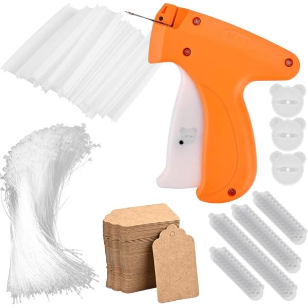 タグガン 値札 荷札 下げ札 クラフト紙 商品タグ 価格タグ