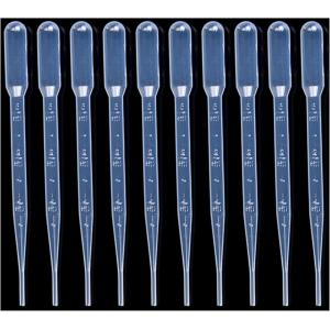 スポイト 滅菌、個包装 ピペット 3mL 100本 使い捨て ディスポ ポリスポイト プラスチック製 液体 薬 オイル 精油 小分け 実験