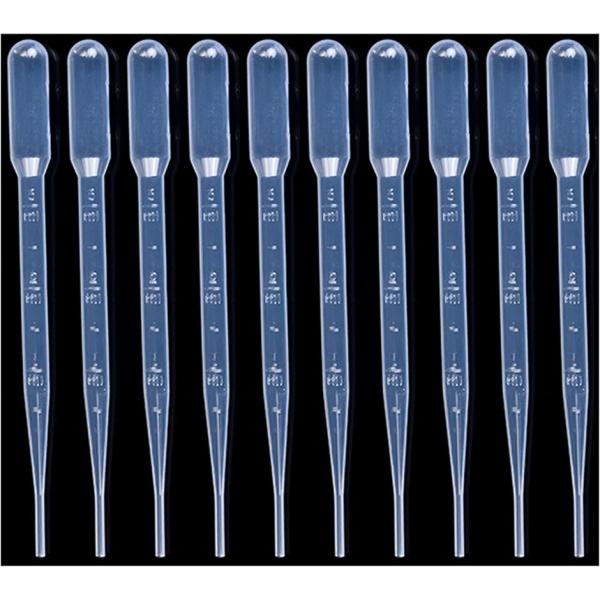 スポイト 滅菌、個包装 ピペット 3mL 100本 使い捨て ディスポ ポリスポイト プラスチック製...