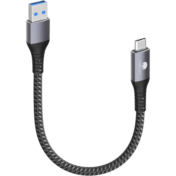 50CM 1本USB Type ケーブル 10Gbps データ転送 Android Gen2 タイプ...