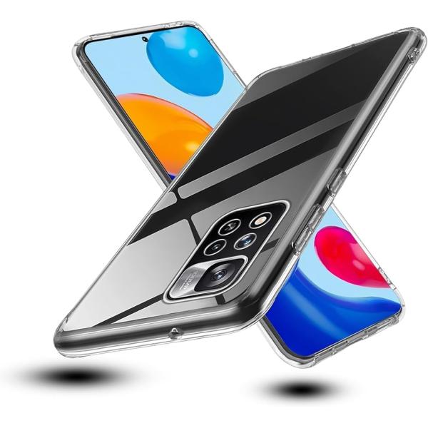 Xiaomi Redmi Note 11 Pro 5G 用 ケース 薄型 軽量 衝撃吸収 黄ばみなし...