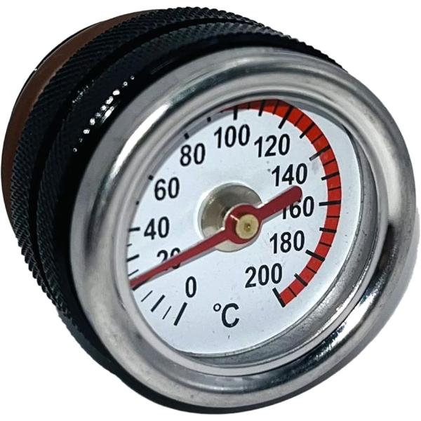 【互換品】 汎用品 油温計 バイク オイルテンプメーター ゼファー ZRX バリオス アナログ M3...