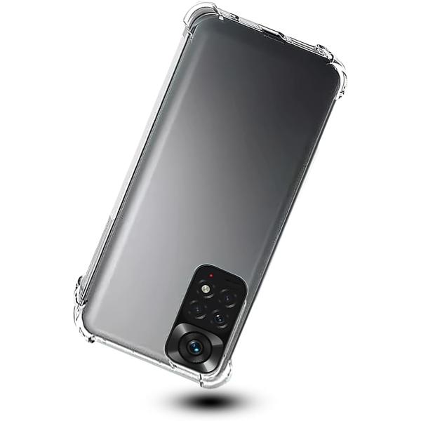 Xiaomi Redmi Note 11 Pro 5G ケースクリア TPU MDM (TPU-AZ...