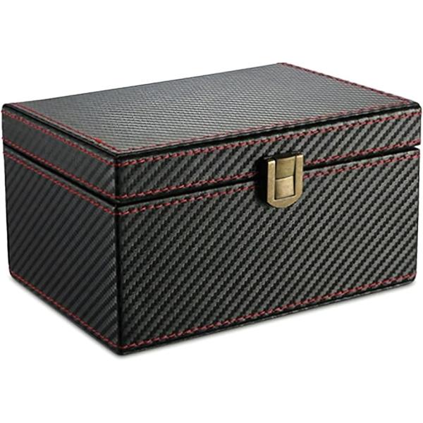 リレーアタック防止用キーボックス 電波遮断ボックス 盗難防止 スマートキーケース ブラック 車 鍵 ...