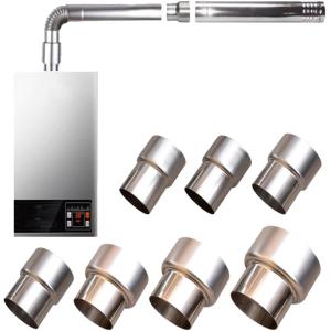 ステンレス 排気筒 120φ 煙突 給湯器・焼却兼用釜用 CHOFU : 住設